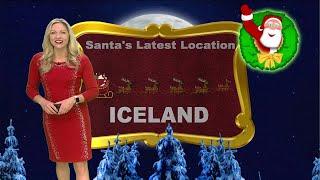 Tracking Santa 7PM