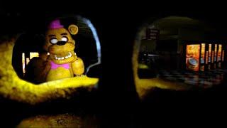 WEARING FREDBEARS SUIT...  FNAF Those Nights at Fredbears New Destiny