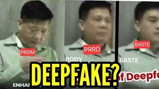 DEEPFAKE EXPOSED PBBM VS PRRD