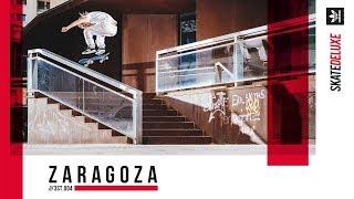 ZARAGOZA 3ST.004  SKATEDELUXE & ADIDAS SKATEBOARDING