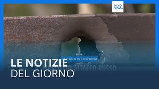 Le notizie del giorno  01 agosto - Mattino