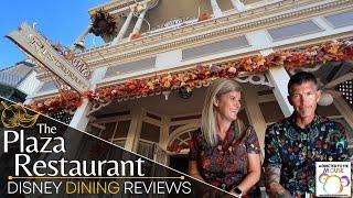 The Plaza Restaurant in Magic Kingdom at Walt Disney World  Disney Dining Review