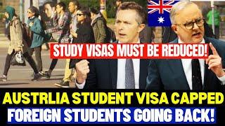 Australia Student Visa Reduced New Visa Cap Is About Reducing Net Migration - Minister Clarifies