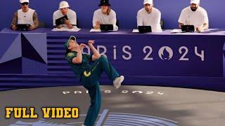 Aussie Break Dancer Rachel RayGun Hilariousperformance at Paris Olympics-Australian Sports2024