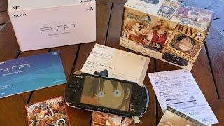 O PSP mais lindo do Mundo PSP ONE PIECE ROMANCE DAWN 