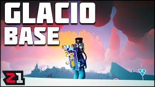 Starting the Glacio Base  Astroneer Ep 10  Z1 Gaming