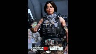 Evolution Of Valeria Garza The Cartel Mommy in Call Of Duty Games 2022-204 #shorts