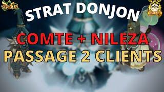 TECHNIQUE DONJON - COMTE+NILEZA 2 CLIENTS - Entraax DOFUS