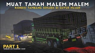 Muat Tanah Merah 35TON Pake Truck Hino 500 Full Modifikasi AJB Transport 