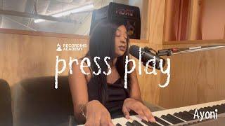 Ayoni Performs A Moving Rendition of Bitter In Love  Press Play