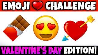 Valentines Day Brain Break ️ Valentines Day Emoji Quiz  Games For Kids  Just Dance GoNoodle