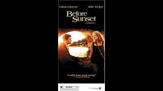 Opening to Before Sunset 2004 VHS