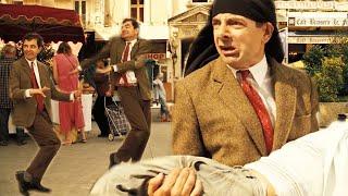 Incredible Street Performers  Mr Beans Holiday  Mr Bean Official