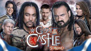 WWE Clash At The Castle Scotland 2024 Predictions