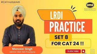 CAT 24 LRDI Daily Practice  Day 8 Puzzle Arrangement Mod-Difficult #cat24 #catpreparation #lrdi