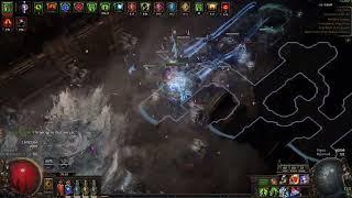 POE 3.25 Poison Penance Brand of Dissipation Pathfinder T17 Fortress