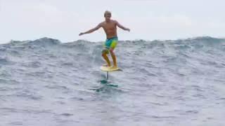 Kai Lenny Hydrofoil Surfing