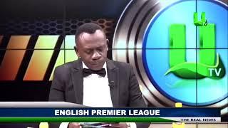 Ghanaian news presenter reading Premier League results goes viral