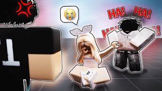 They Bullied My Little SISTER So I Got Revenge.. Roblox Blade Ball