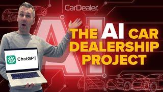 Im Launching an AI-Powered Used Car Dealer The AI Car Dealership Project  Episode 1