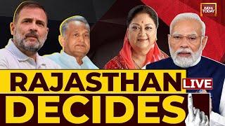 Rajasthan Elections 2023 LIVE  Rajasthan Elections News Coverage Live  Rajasthan Polling News LIVE