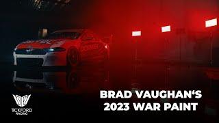 Tickford reveals Brad Vaughans 2023 Super2 colours