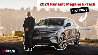 2024 Renault Megane E-Tech The delightful Renault Megane E-Tech ticks all the boxes and then some