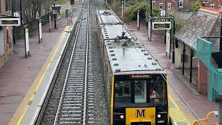 Tyne and Wear Metro - Metrocars 40604059 departing Benton 07042022