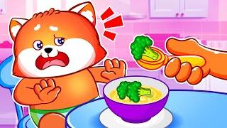 No Food Song  + More Funny Kids Songs And Nurserhy Rhymes By Lucky Zee Zee