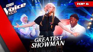 The GREATEST SHOWMAN performances in The Voice Kids   Top 6