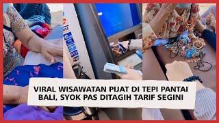 Viral Wisawatan Pijat di Tepi Pantai Bali Syok Pas Ditagih Tarif Segini