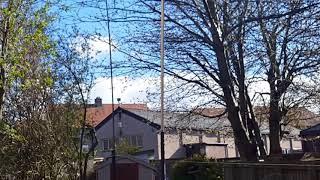 40m Center Loaded Vertical Antenna Homebrew