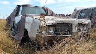 Rescued 1969 Olds Ninety Eight 2 DR Convertible. Will It Start Run and Drive?