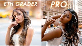 8TH GRADER VS PRO PHOTOGRAPHER