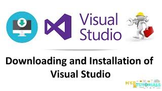 P4 - Downloading and Installation of Visual Studio