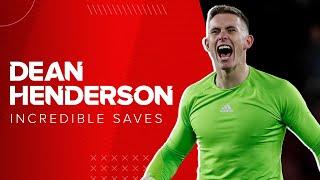 DEAN HENDERSON INCREDIBLE SAVES COMPILATION  Best saves from 1920 Premier League season 