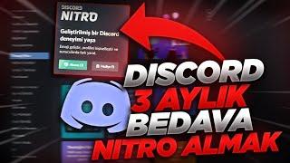 Discord Bedava Nitro Alma 2020 Çekiliş