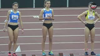 60m Hurdles U18-U16 Womens Race - Madrid Meeting Gallur 1822