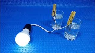 How to generate free electricity with water  Free energy  Simple Tips