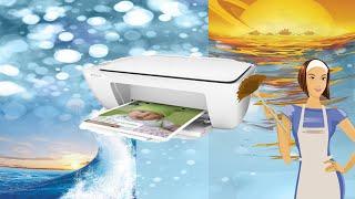 HP DeskJet 2130 самостоятельное обслуживание и ремонт принтер не печатает или печатает с полосами