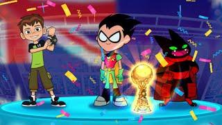 Toon Cup 2020 - Team Super Heroes of Pure Heart CN Games