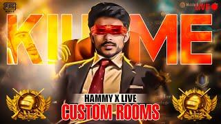 HAMMY X LIVE ft WHY JUTT  PUBG MOBILE   HAMMY X LIVE