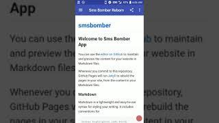 how to use #sms  #Bomber update 2.2