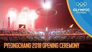 PyeongChang 2018 Opening Ceremony  PyeongChang 2018 Replays