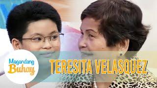 Momshie Teresitas touching message for her grandson  Magandang Buhay