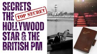 THE SECRET LIFE OF THE BRITISH PM & THE HOLLYWOOD STAR ..#HOLLYWOOD #BRITISH #POLITICS