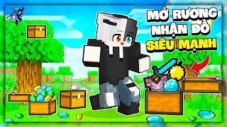 Minecraft Nhưng Siro Mở Rương Sẽ Nhận Được 1 Món Đồ Siêu Mạnh