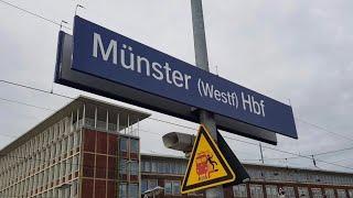 Bahnsteigansagen Blechelse Münster Hbf Teil 14