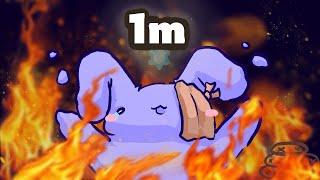 Noob gains 1 million in taming.io