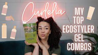 My TOP Ecostyler Olive Oil Gel Combos  Perfect For Ultimate Definition